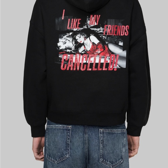 Taylor Swift I LIKE MY FRIENDS CANCELLED! HOODIE - Picture 2 of 5